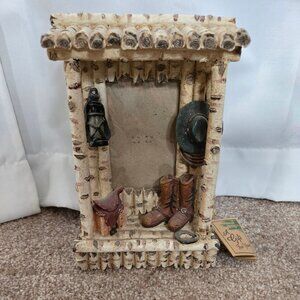 Western Light Up Picture Frame